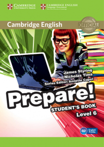 Cambridge English Prepare! Level 6 Students Book